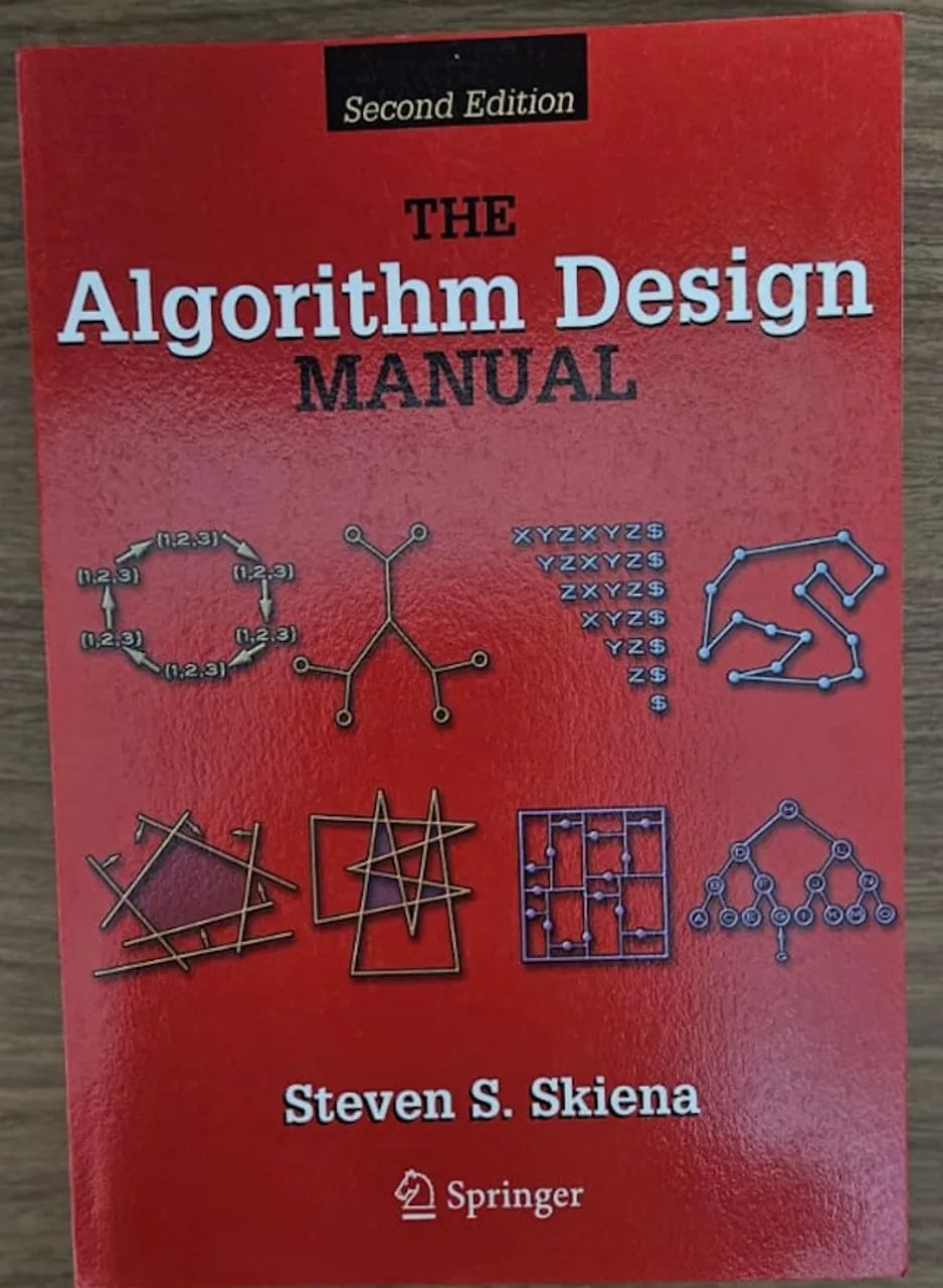 Livro The Algorithm Design Manual