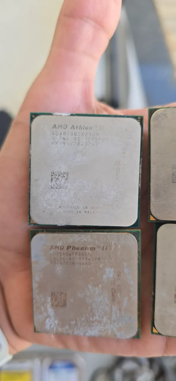 Processadores, Memória Ram, Air cooler e HD