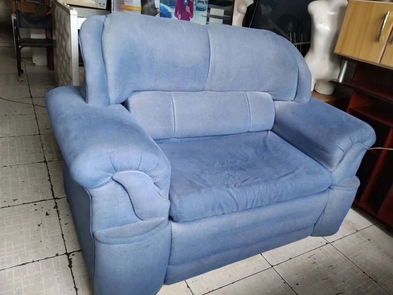 Sofa 2 lugares confortavel. - Foto 3