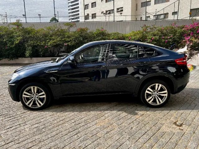 Bmw X6 M Blindada 2014 baixa km impecável - Foto 2