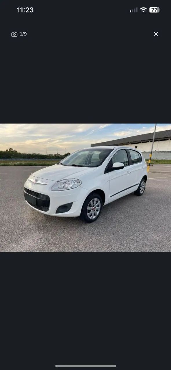 Fiat Palio 2015 completo único dono !!!