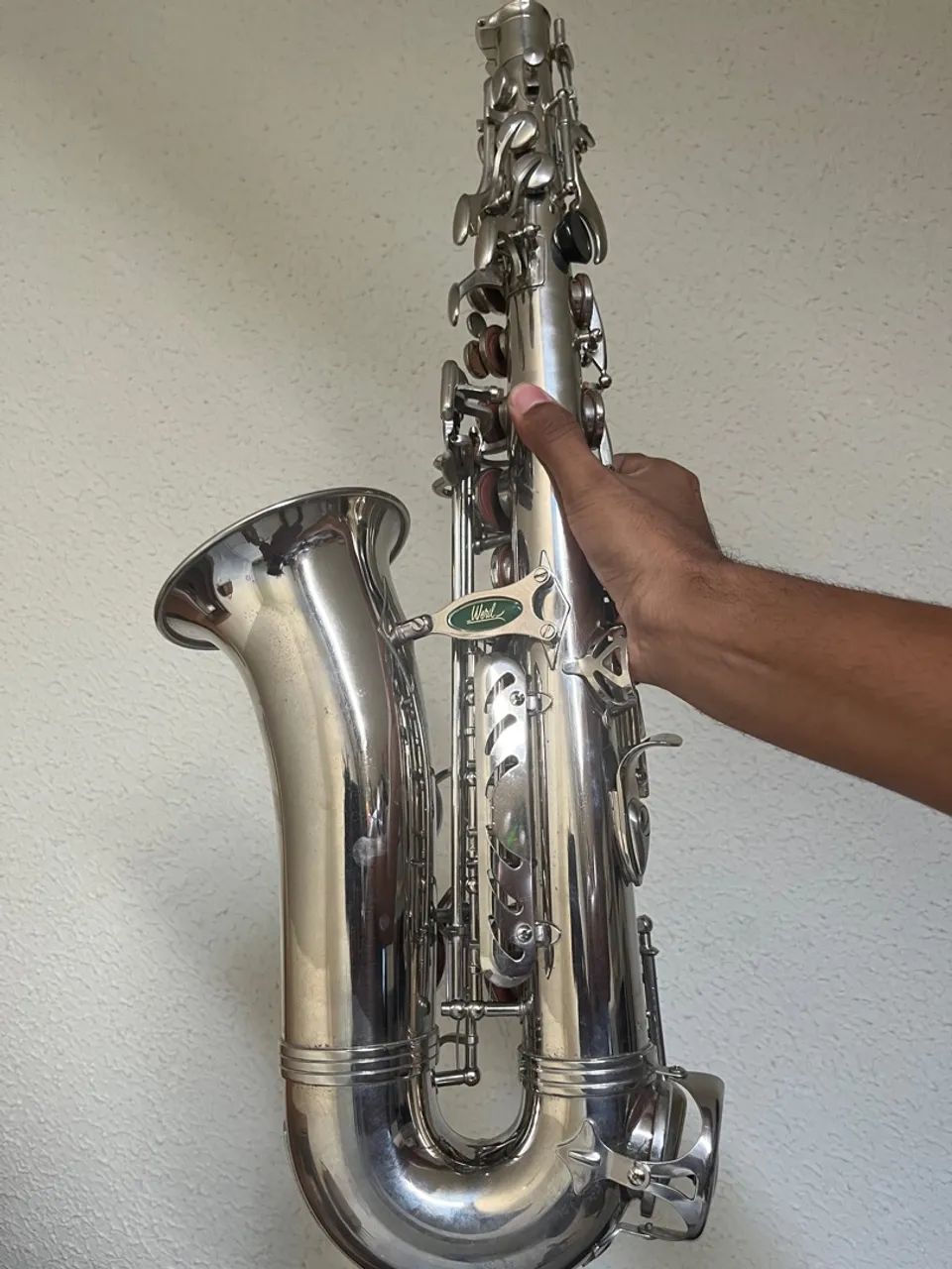 Saxofone Alto Weril Maestro - Ótimo Estado + Case Original