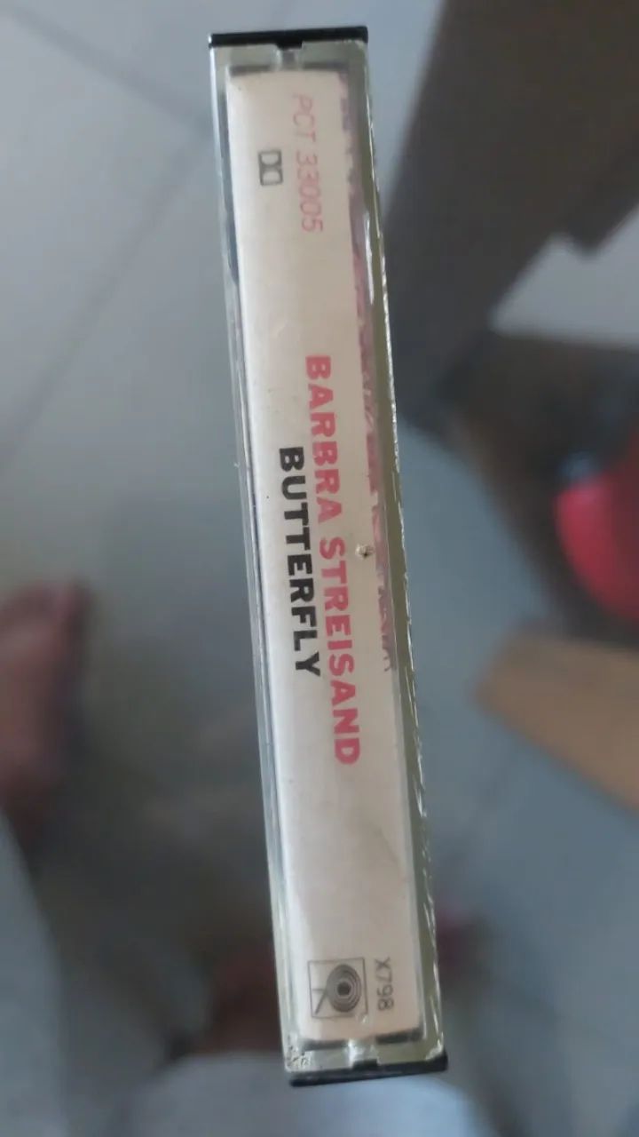 Fita K7 Barbra Streisand - Butterfly - Importada - Foto 2