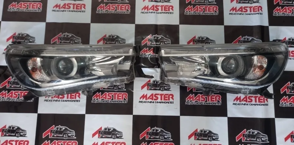Farol de led Hilux SRX 2016-2022 (leia o anuncio)