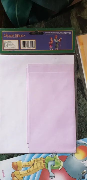 Papel de Cartas Originais  - Foto 5