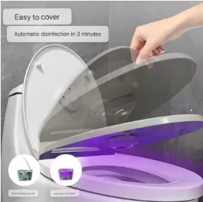 Esterilizador De Lâmpada UV Sanitária Desodorização Luz Germicida USB Recarregável z927 - Foto 5