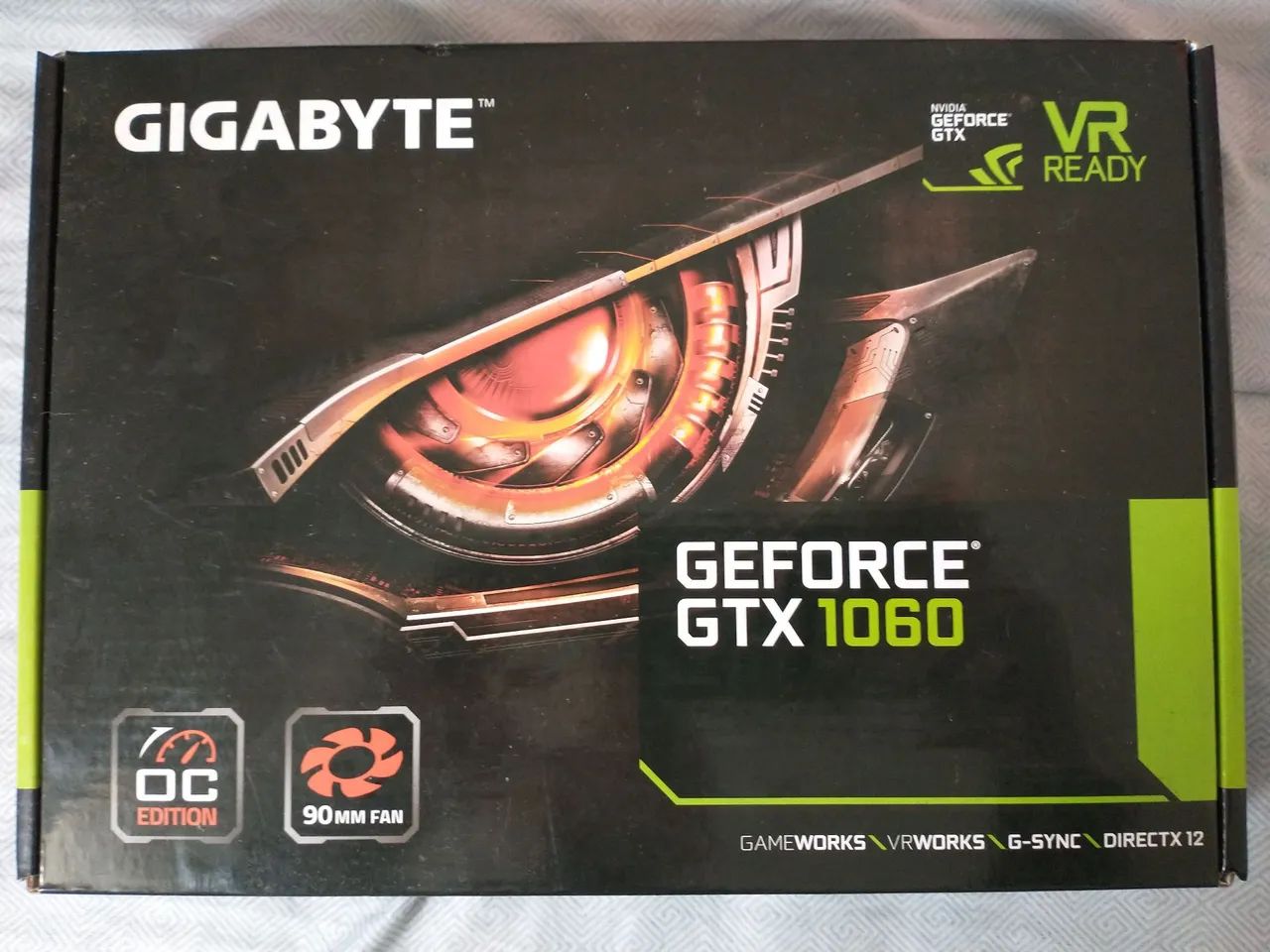 Gigabyte GeForce GTX 1060 6 GB  - Foto 2