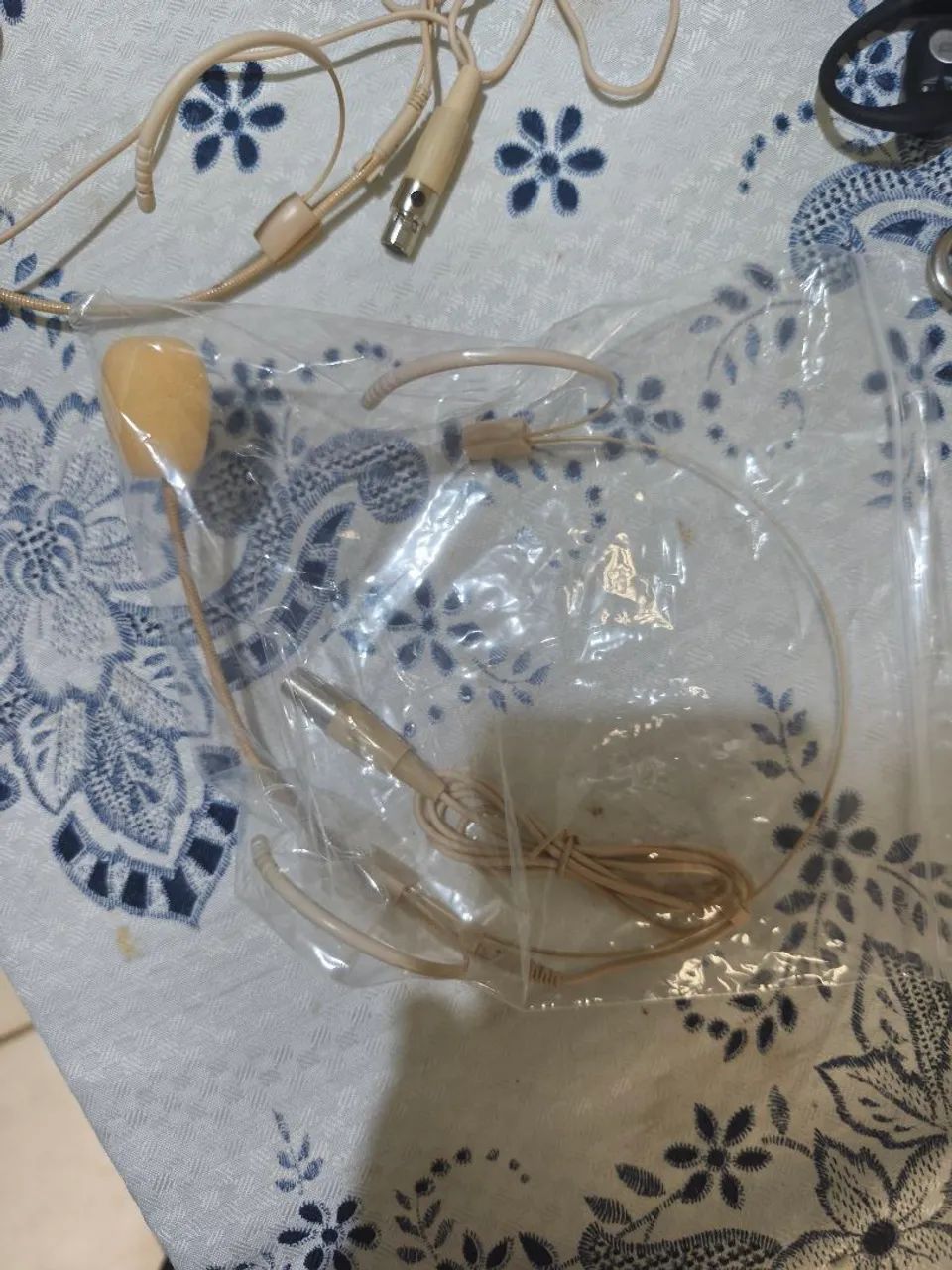 microfone headset senheiser 1 linha - Foto 2