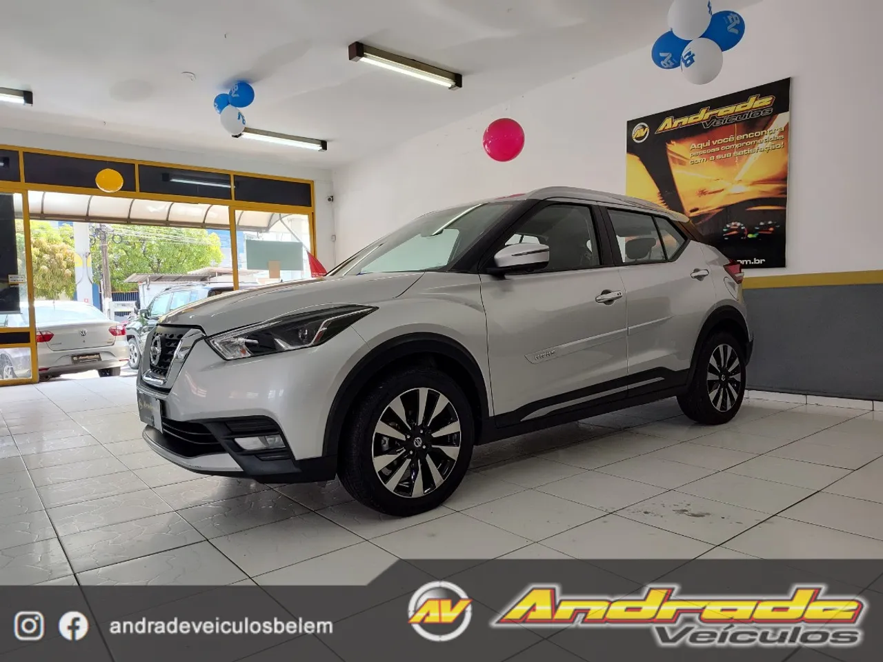 Nissan KICKS SL 1.6 CVT