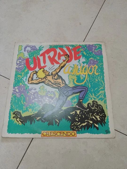 LP ultraje a rigor  com encarte 