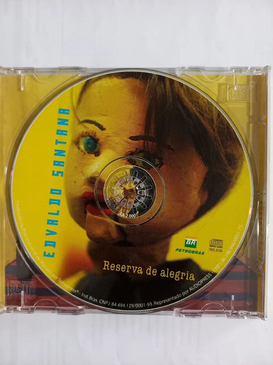 CD Edivaldo Santana - Reserva de Alegria - Foto 2