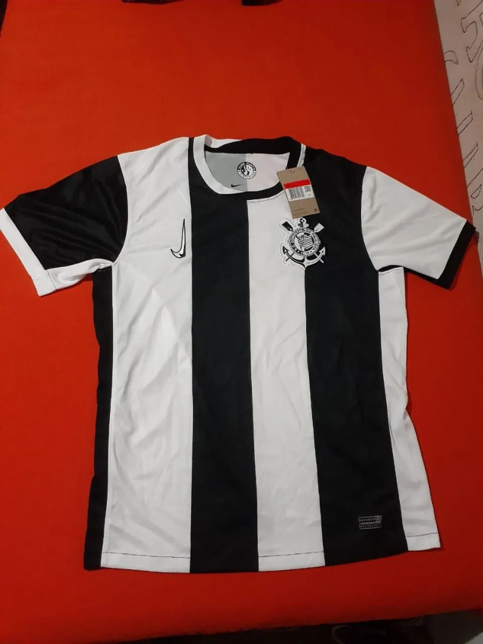 Camisa Corinthians BLACK WHITE (Tamanho G)
