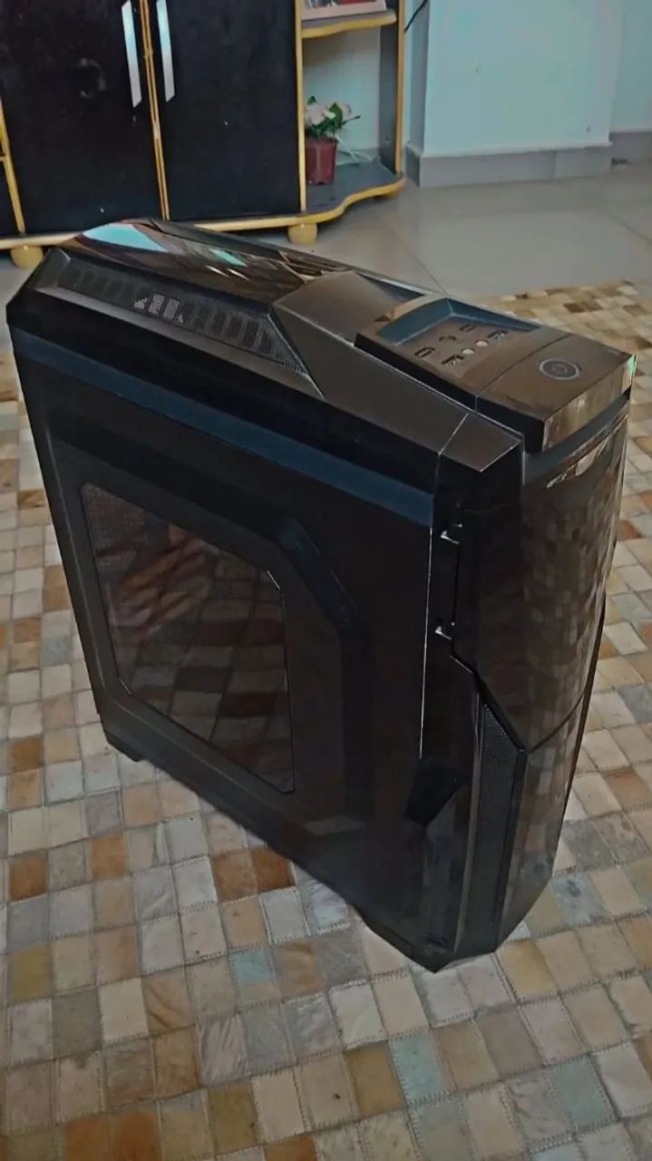 Gabinete Gamer Preto - Foto 2