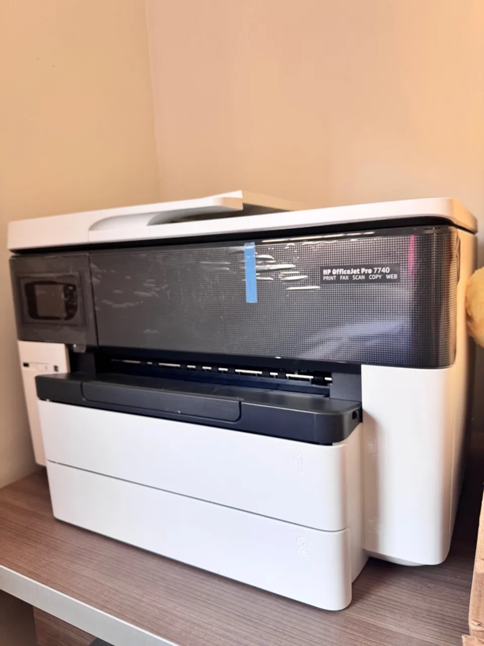 Impressora HP OfficeJet Pro 7740 - Multifuncional