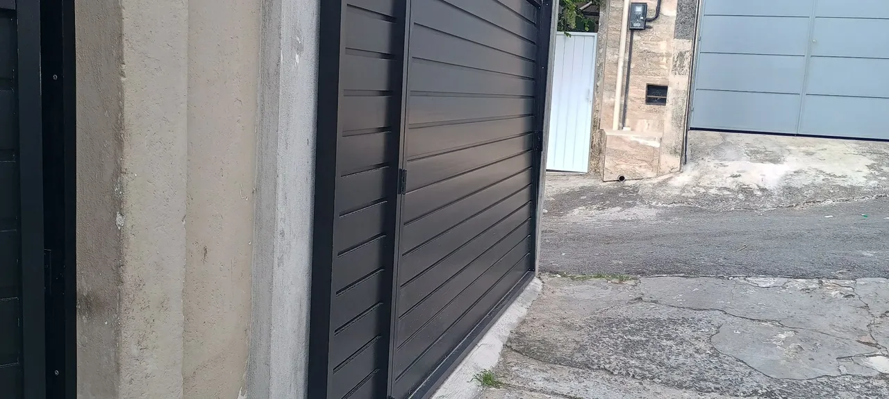 Portão de Alumínio