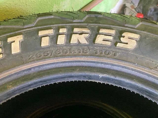 Pneu sunset 265/60r18 all-terrain - Foto 4