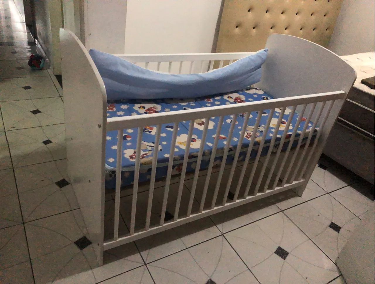 Berço com colchão  - Foto 6