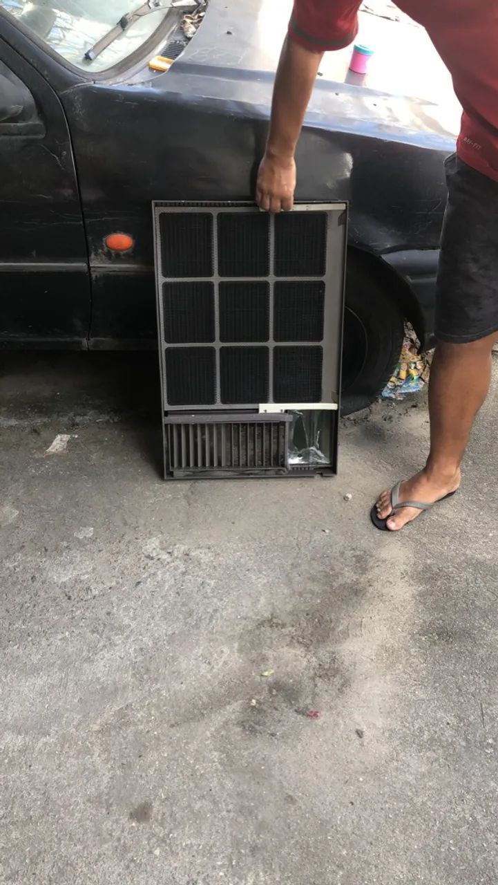 Grade de ar condicionado Springer  12,500 - Foto 2