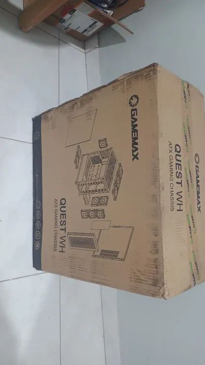Gabinete Gamer Branco Gamemax - Foto 4