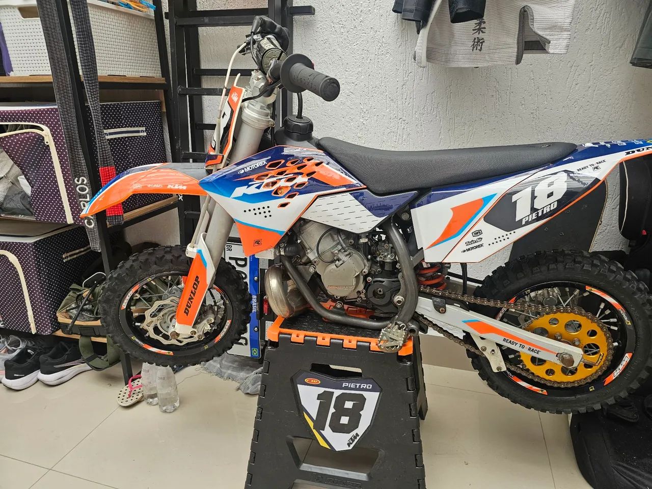 KTM 50 2012 - 1451425634 | OLX