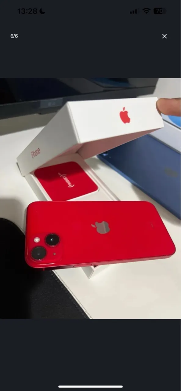 iPhone 14 Plus 256gb RED