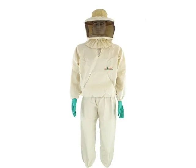 Roupa para apilcutor abelha colméia nova varios tamanhos - Foto 3
