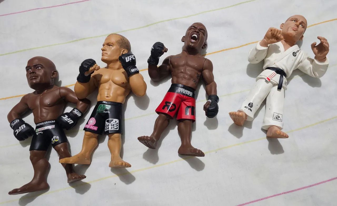 FIGURA AÇÃO UFC ORIGINAL PARA COLECIONADOR - Foto 4