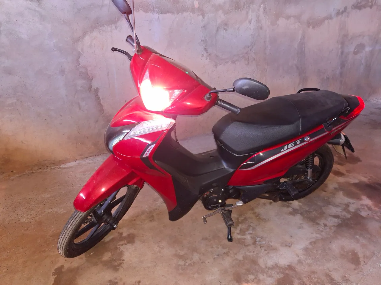 Motos SHINERAY RAY 50 no Brasil
