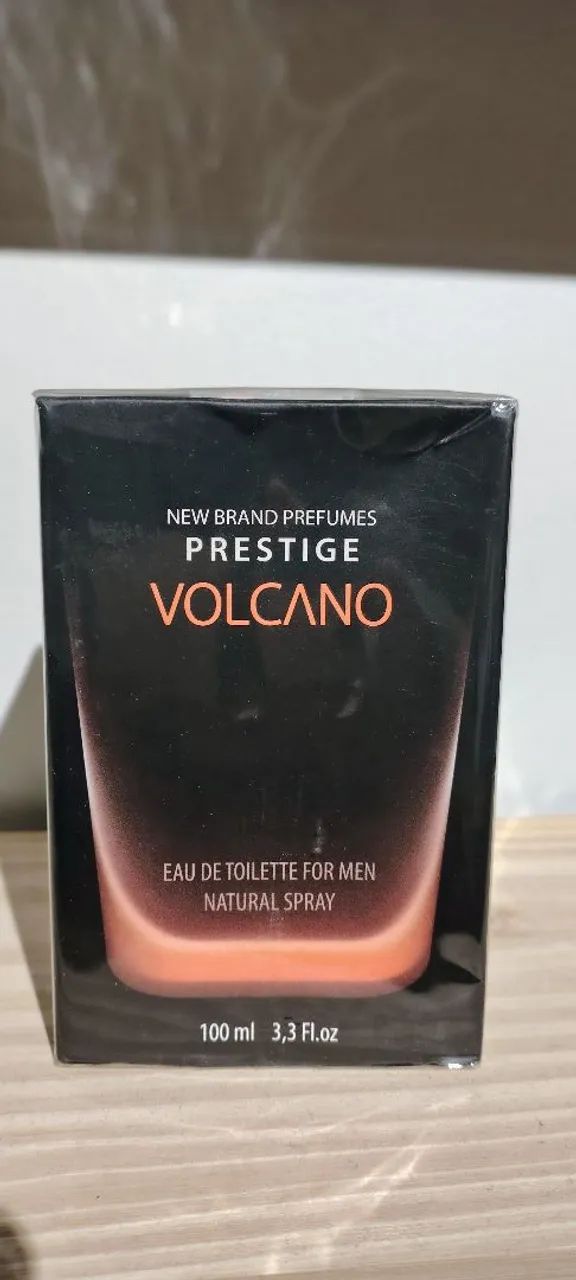 Perfume prestigie Volcano 100 ml lacrado 