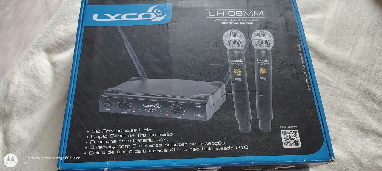 Vendo microfone 64617878582659120