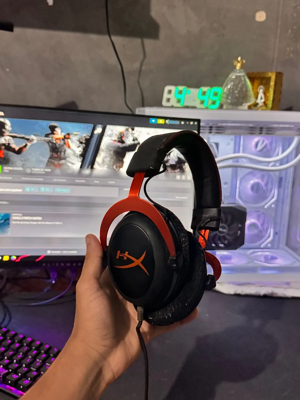 Headset HyperX Cloud II - Qualidade Impecável