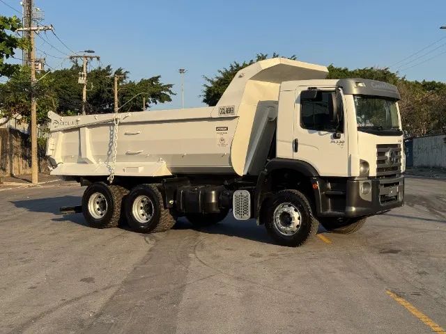 Caminhão Caçamba Volkswagen Constellation 31-330 6x4 2018 - Foto 12