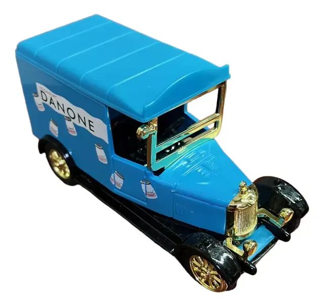 Miniatura Caminhão Ford Yoghourt Danone Corgi 1/55 - Foto 3