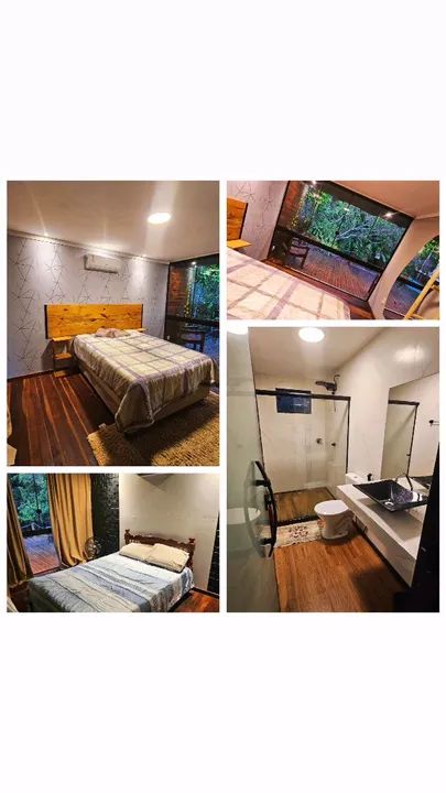 Chalé Temporada em Imbassaí - Próximo a Praia - Foto 3