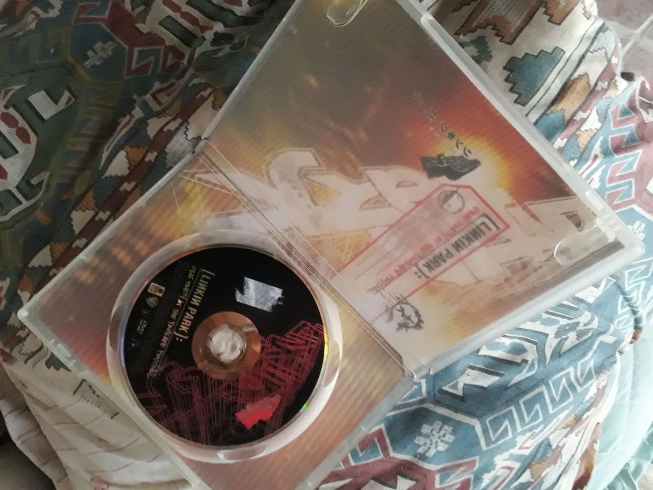 Dvd - Linkin park  - Foto 3