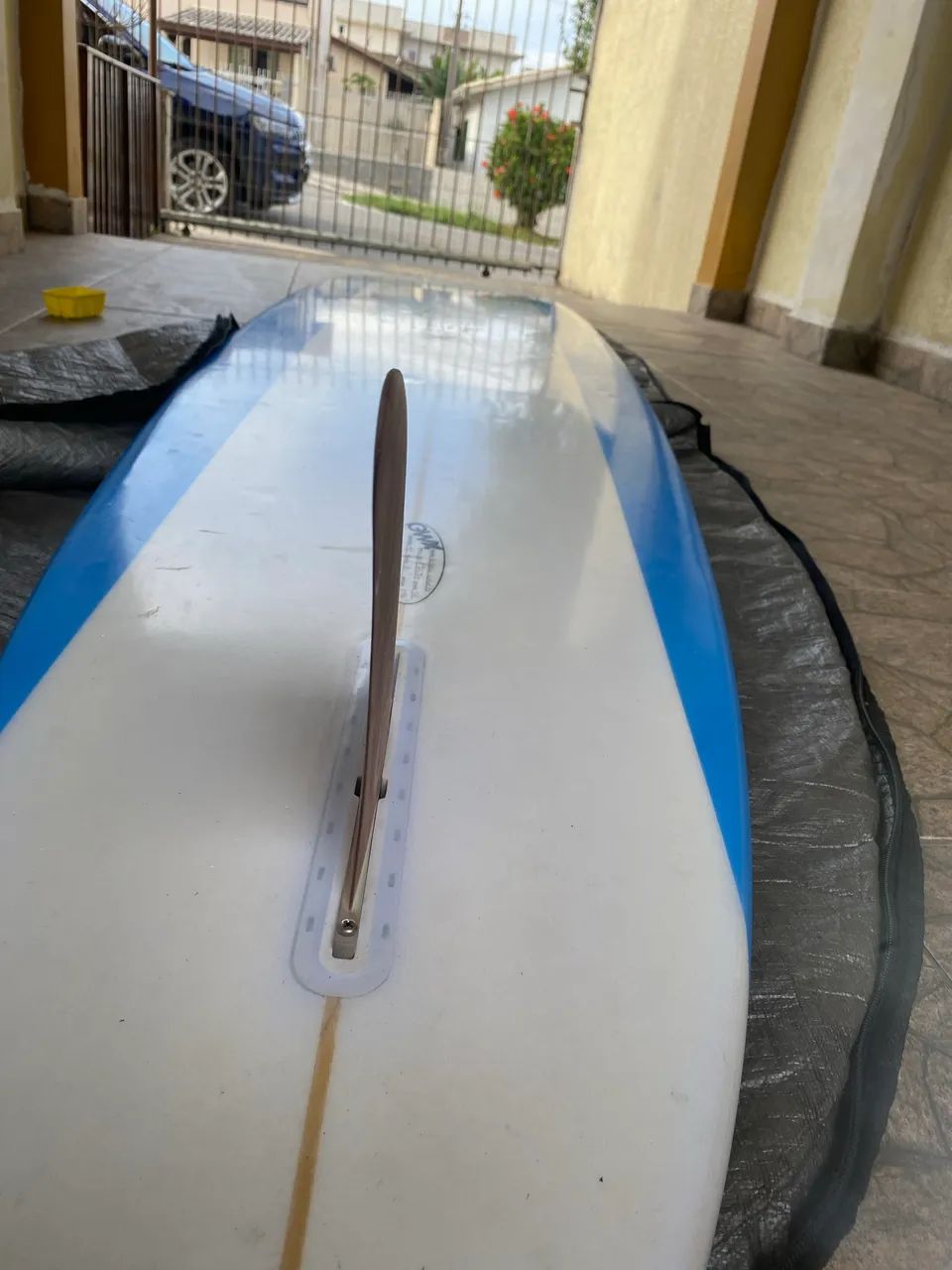 Longboard long board log excelente estado - Foto 3