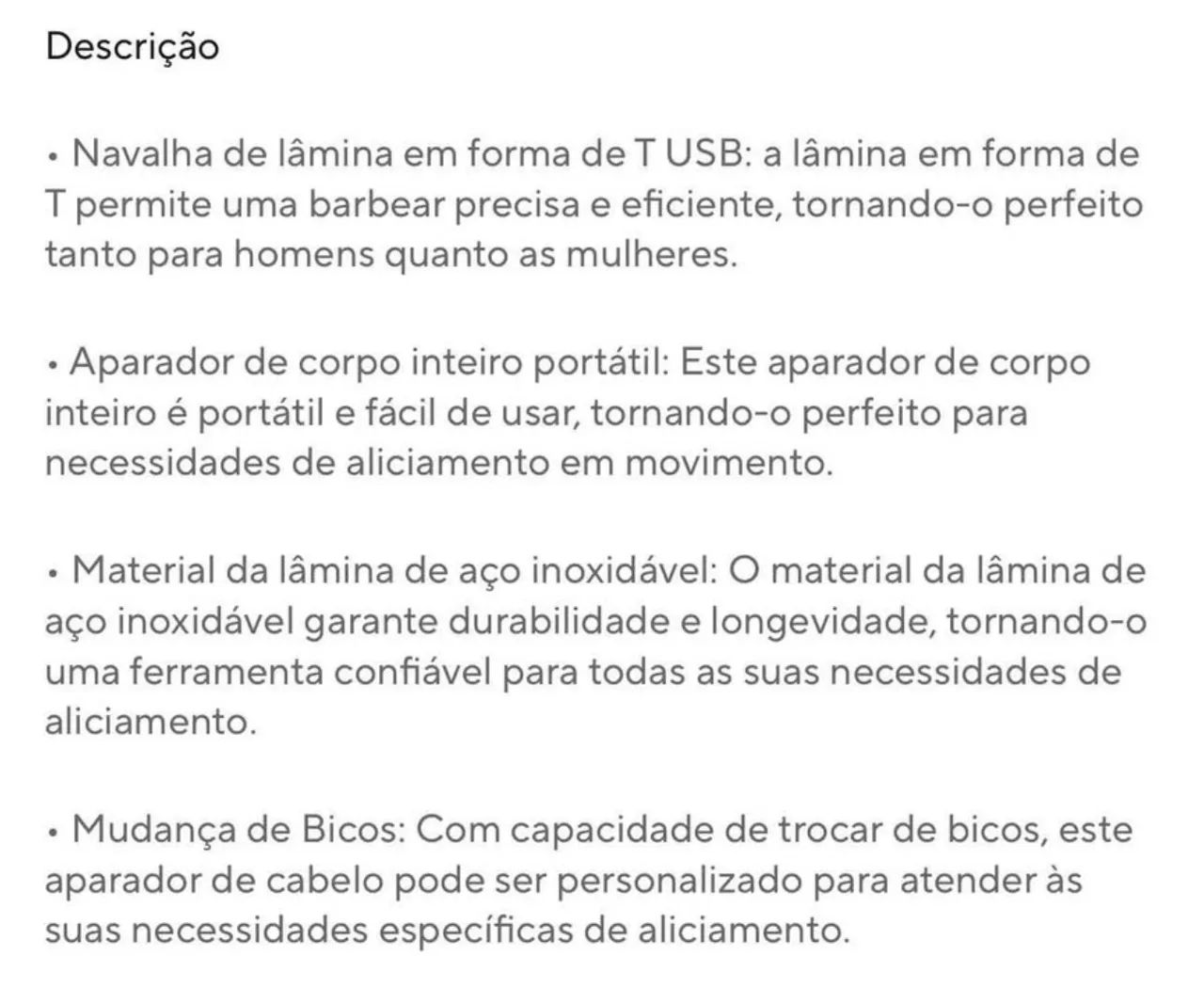 Barbeador MGL - Excelente qualidade - Foto 2