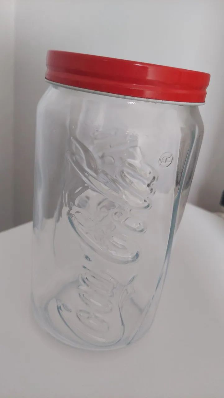 Cofre de vidro da coca-cola - Foto 2