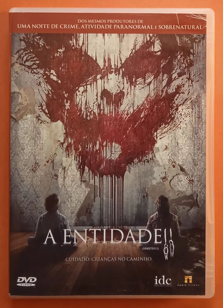 Dvd A Entidade 2