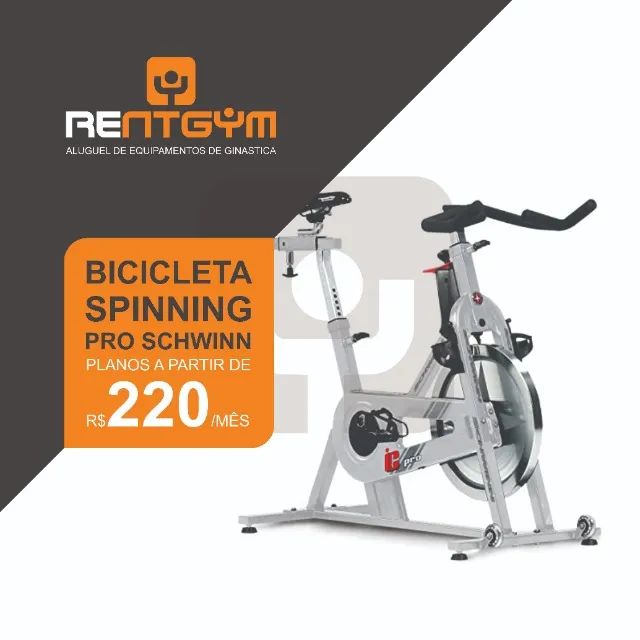 Bike spinning profissional indoor - Foto 2