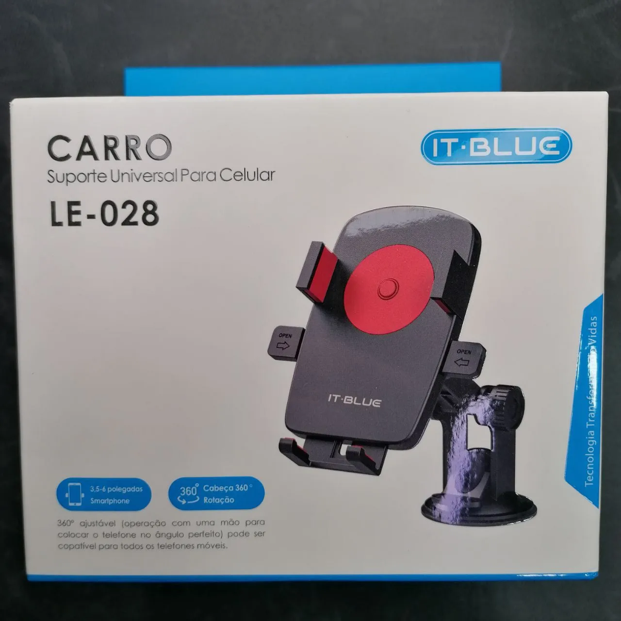 Suporte Universal Celular para carro IT-BLUE LE-028