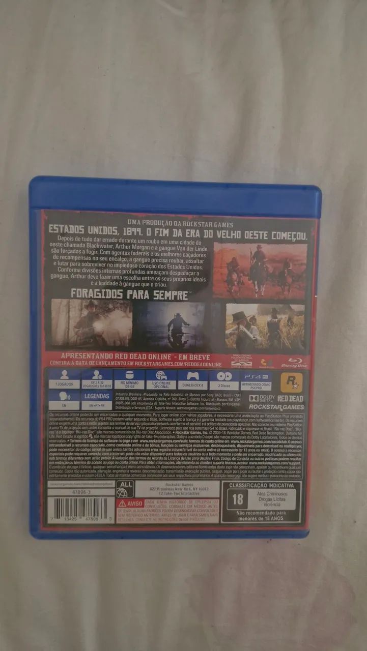 Red Dead Redemption 2 PS4 - Foto 4
