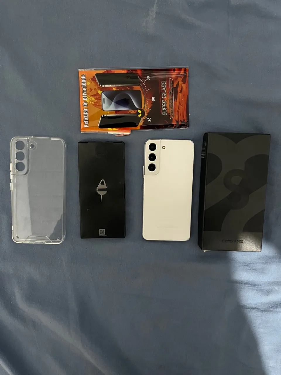 Samsung S22 único dono