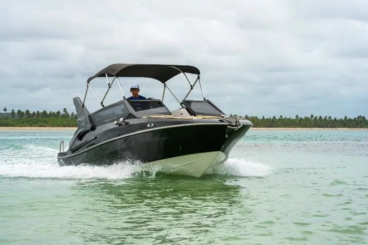 Lancha Atymar 26 pés 2025 proa aberta com banheiro zero - Foto 6