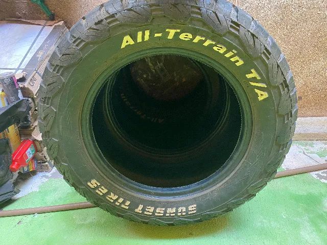 Pneu sunset 265/60r18 all-terrain