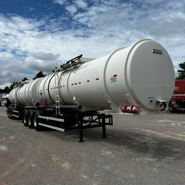 Carreta Bitrem 9 Eixos Tanque Aço 2021 7 Unidades