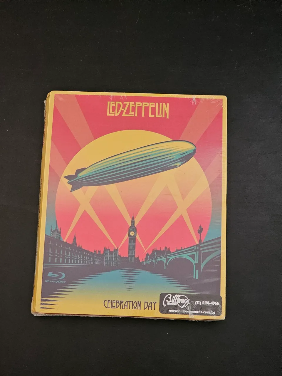 Blu-ray Led Zeppelin - Celebration Day LACRADO
