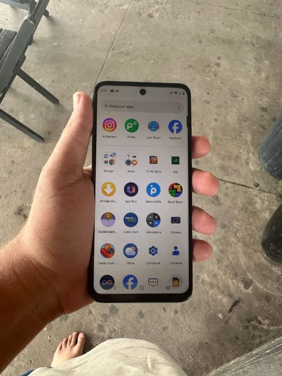 Moto G34 5G 128G semi novo sem marcas de uso