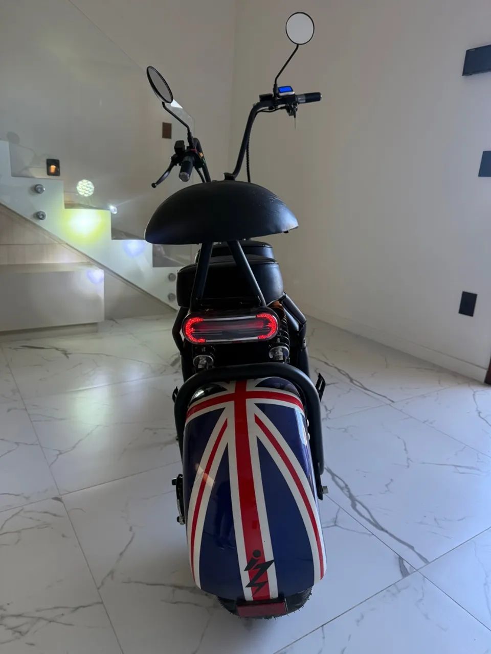 Scooter Elétrica com Design Exclusivo  - Foto 5