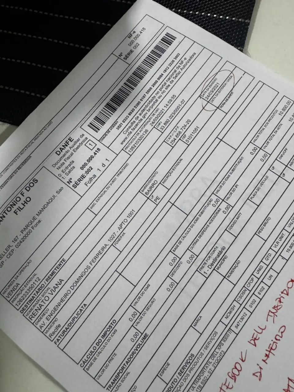 Notebook Dell 13" XPS